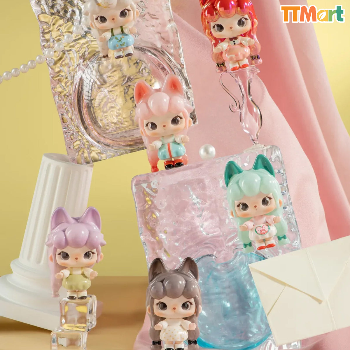 FIFI Colorful World Series Blind Bag