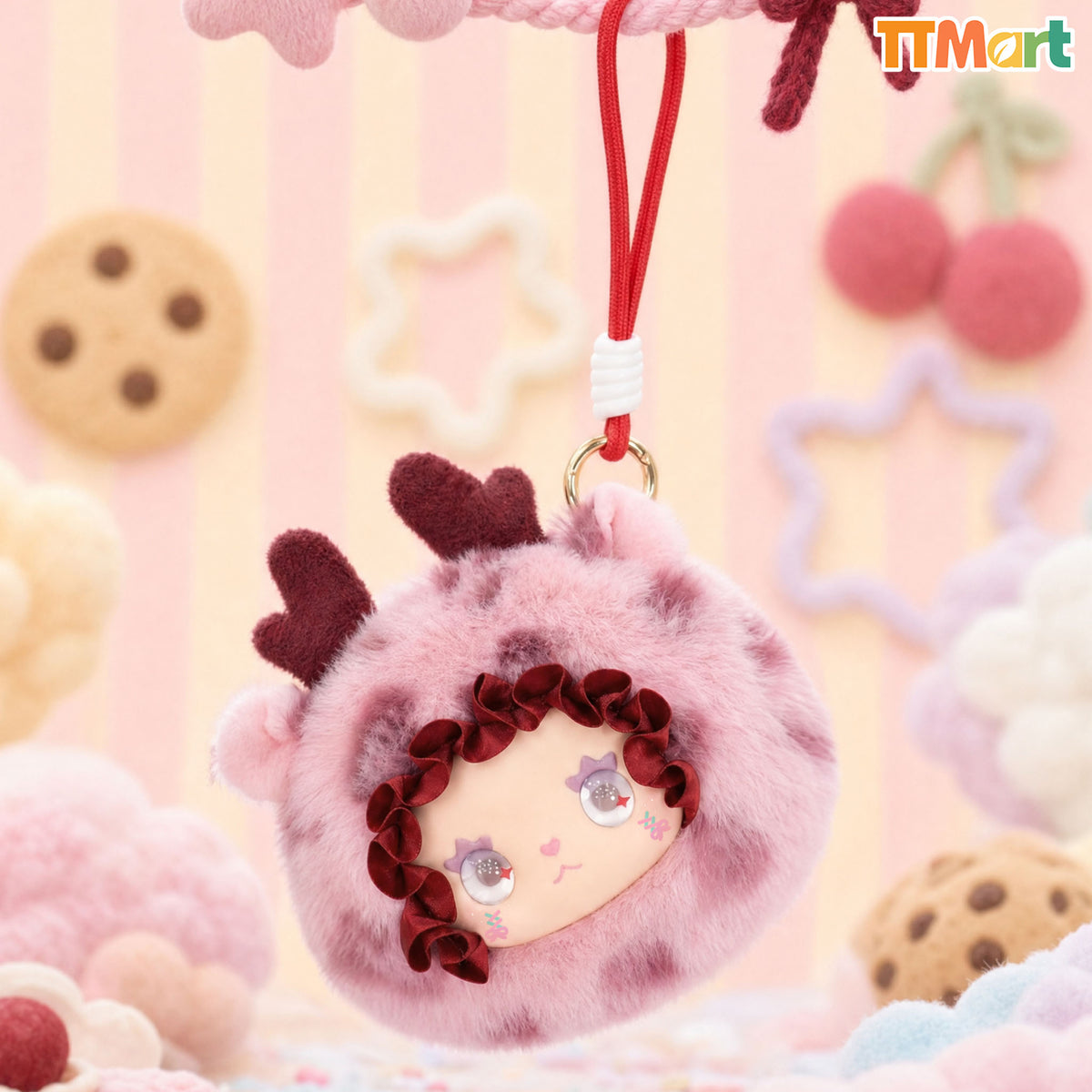 LUCKY EMMA Silly Little Cutie Pouch Series Plush Blind Box