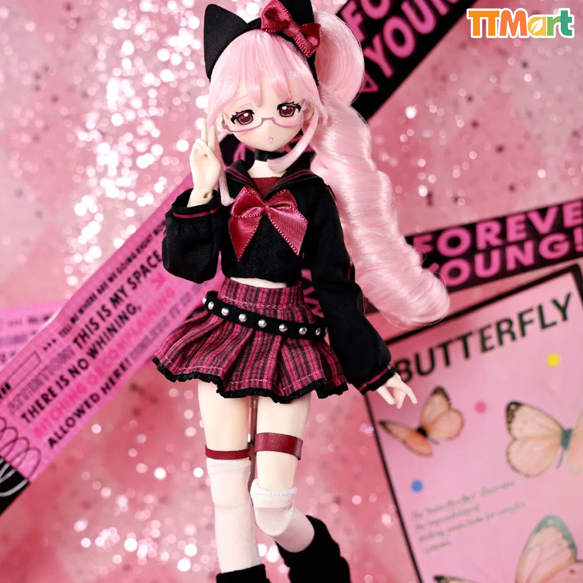 Stay After School Series 1/6 Scale Special Body BJD Action Figure Blind Box