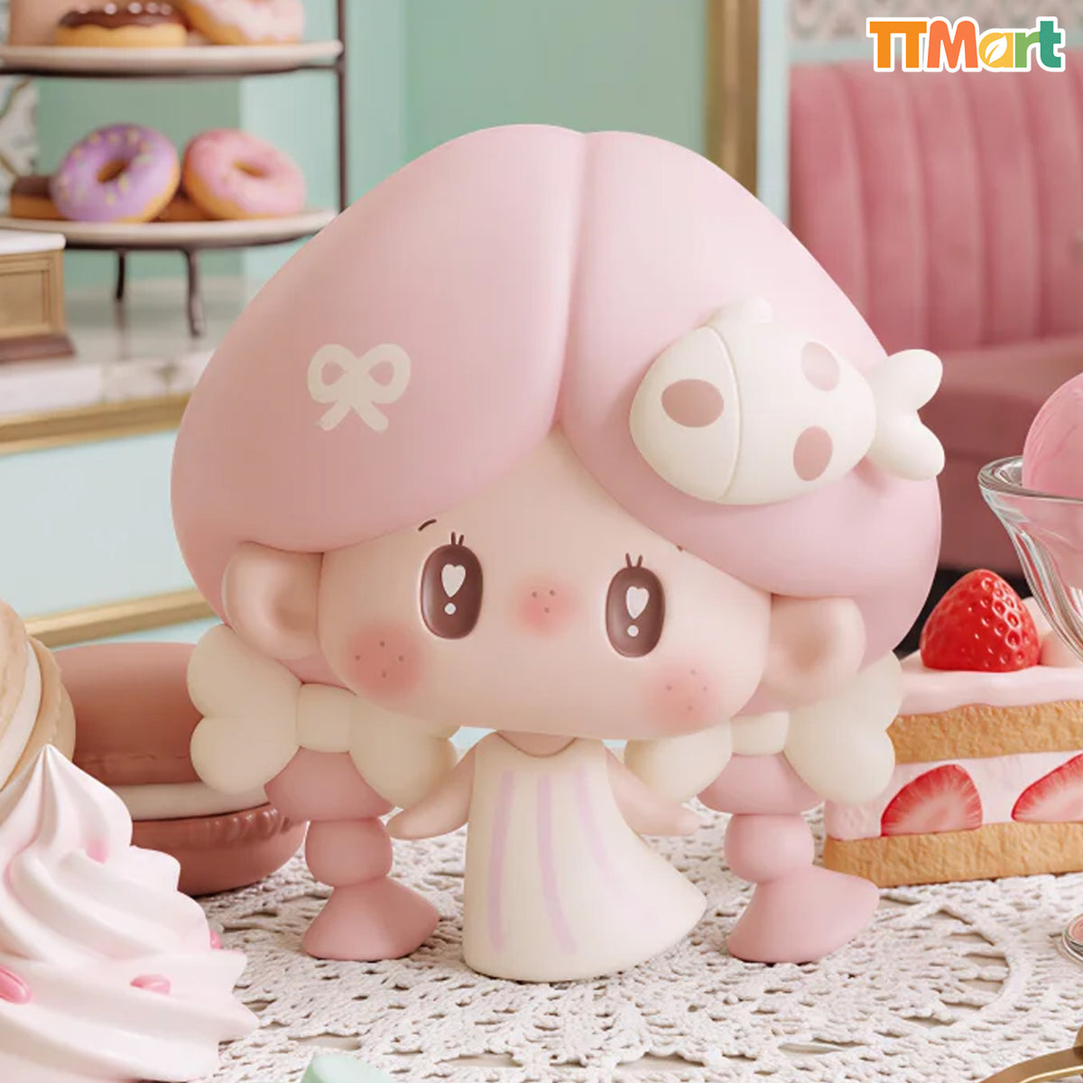 FISHY Girl's Heart Series Bean Blind Bag