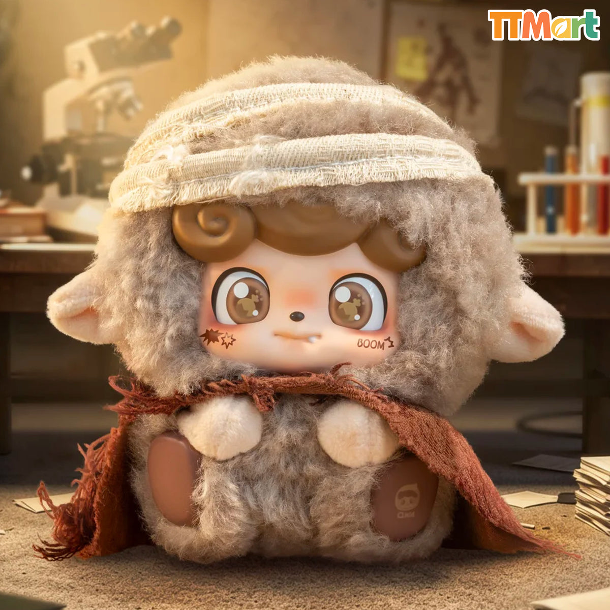 Q.Kid Shining Passion Series Plush Blind Box