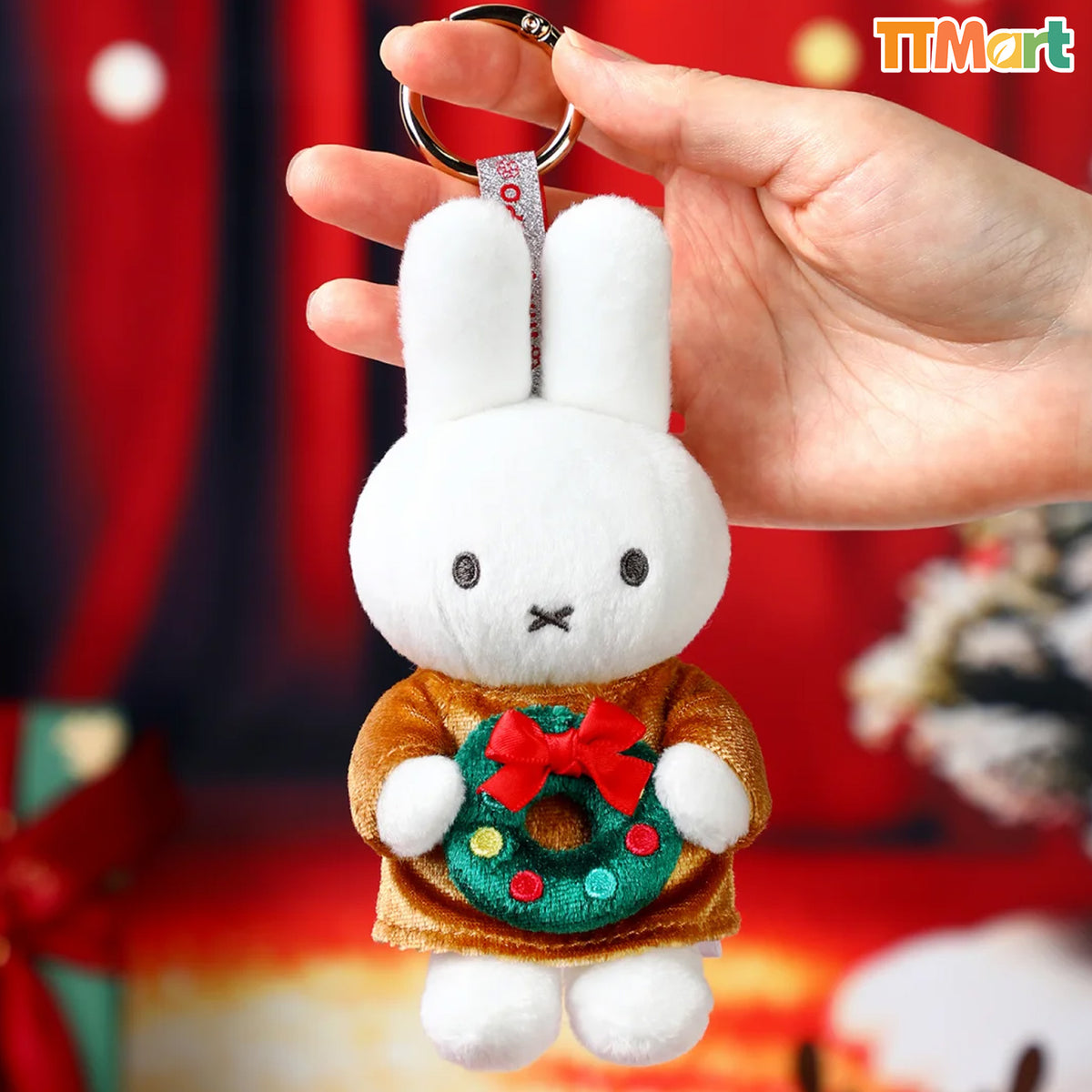 MIFFY Christmas Series Plush Keychian Blind Box