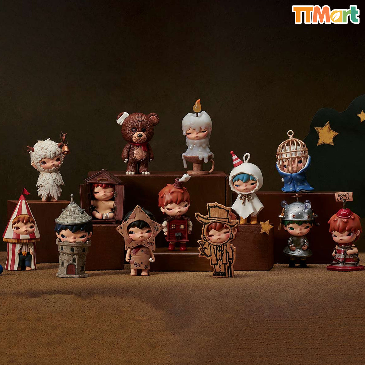 HIRONO Shelter Series Blind Box