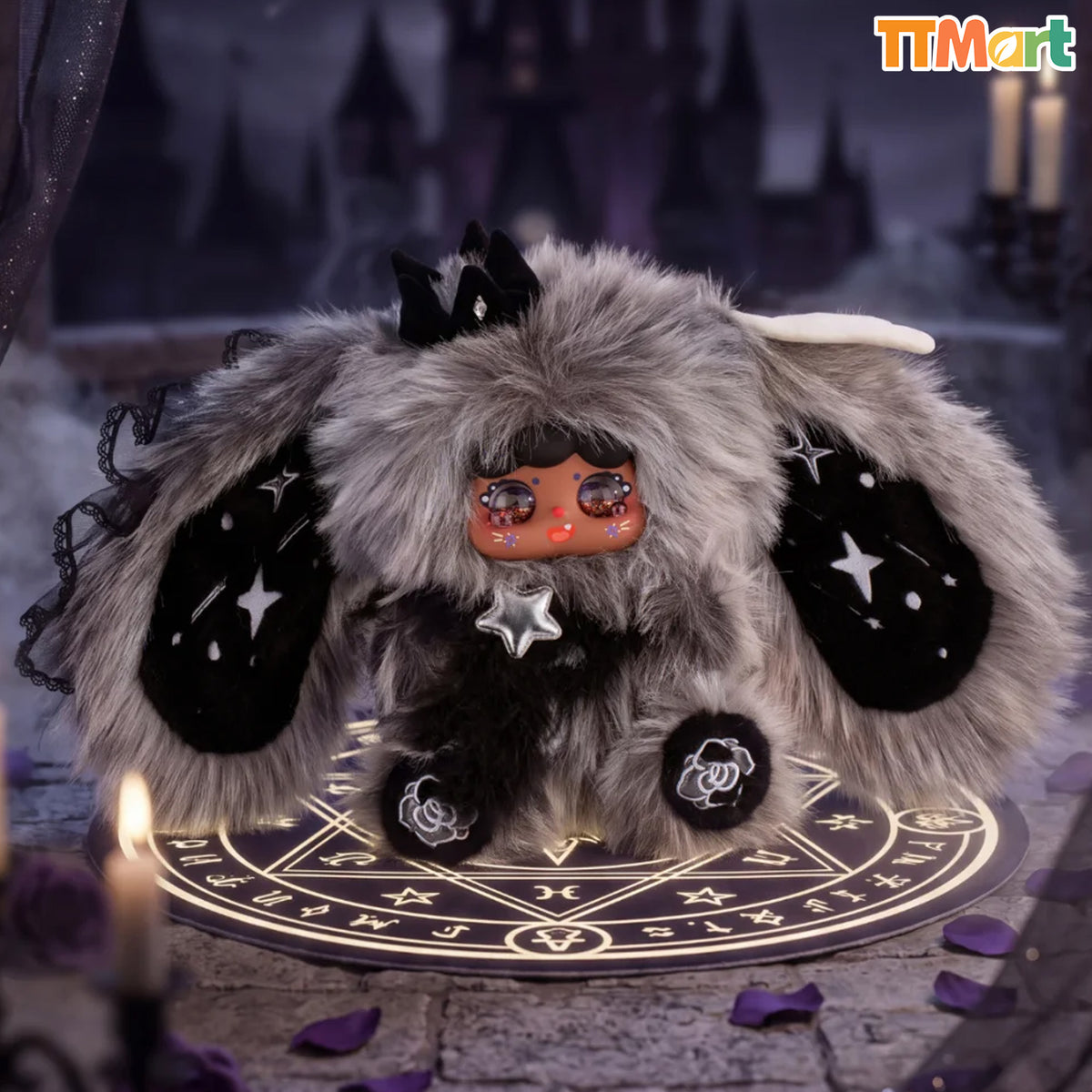 Baby Three & MIGO 600% Angel & Devil Plush Blind Box