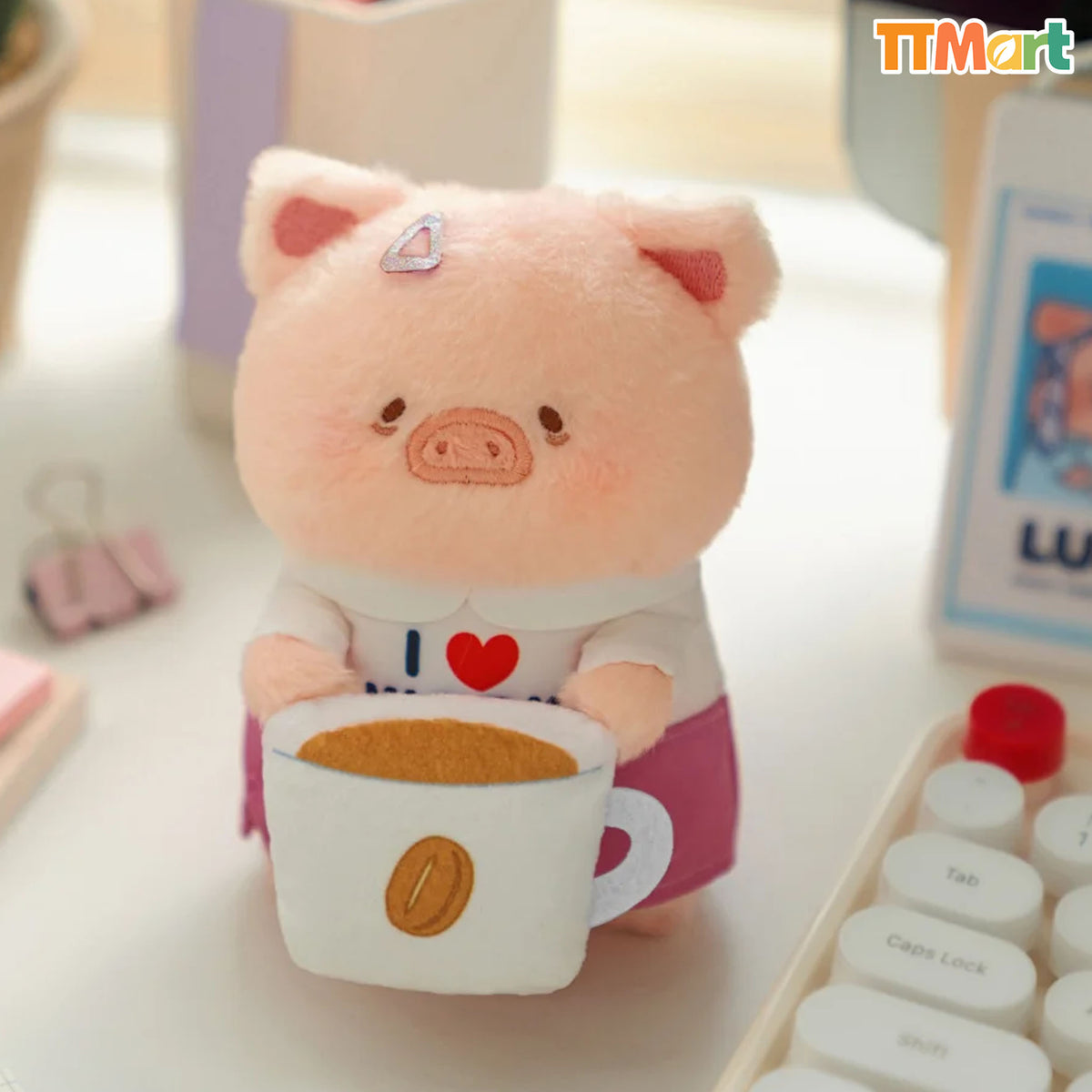 LULU THE PIGGY My Workplace Partners Series Plush Blind Box