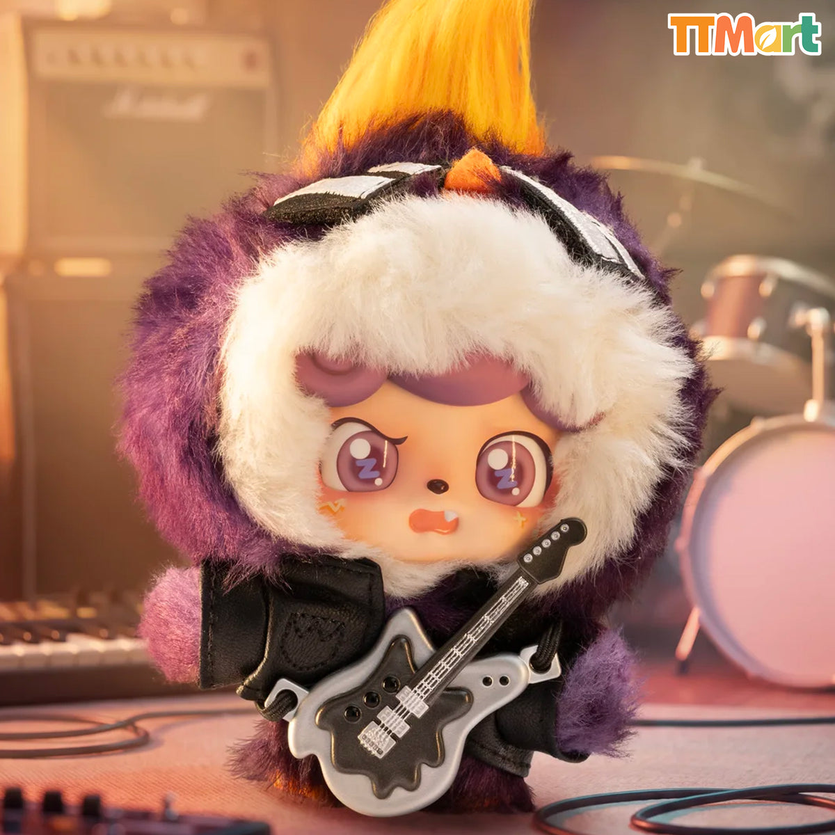 Q.Kid Shining Passion Series Plush Blind Box