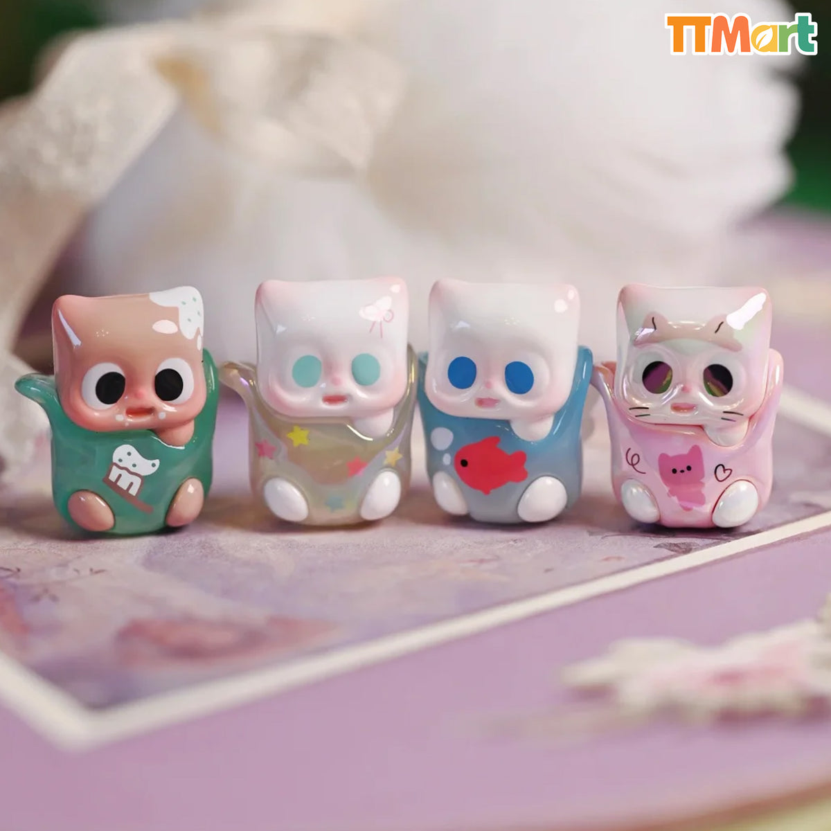 POCKET PITTY Mini Bean Series Blind Bag