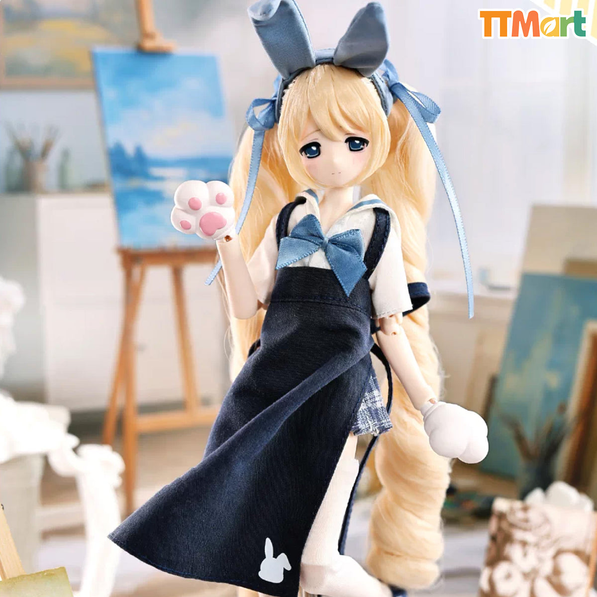 Stay After School Series 1/6 Scale Special Body BJD Action Figure Blind Box