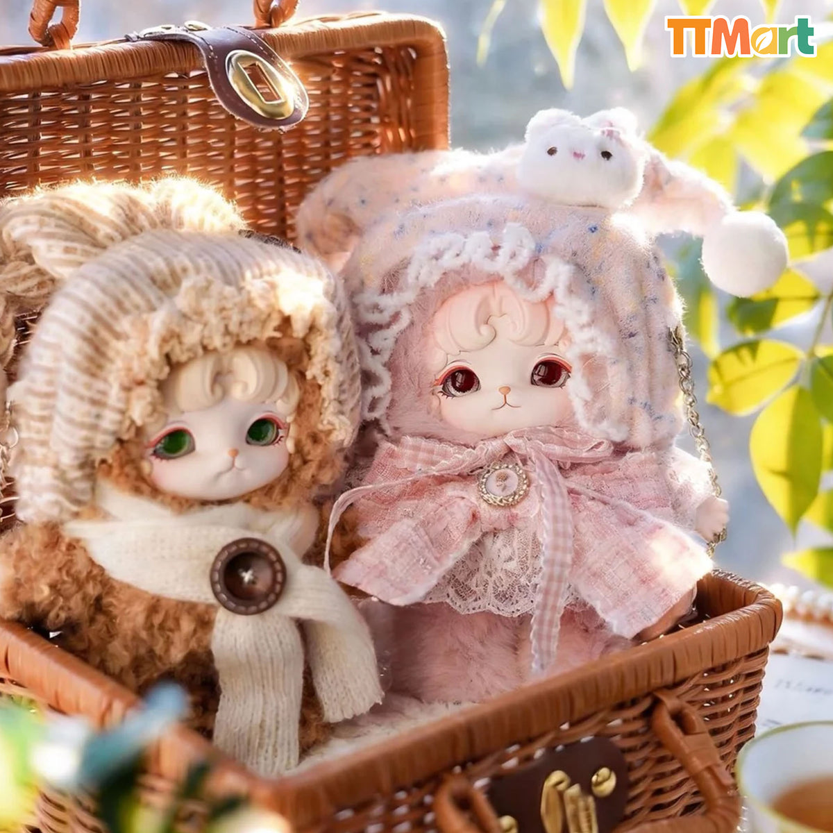 MIJUAN Fluffy Sweet Dream Series Plush Blind Box