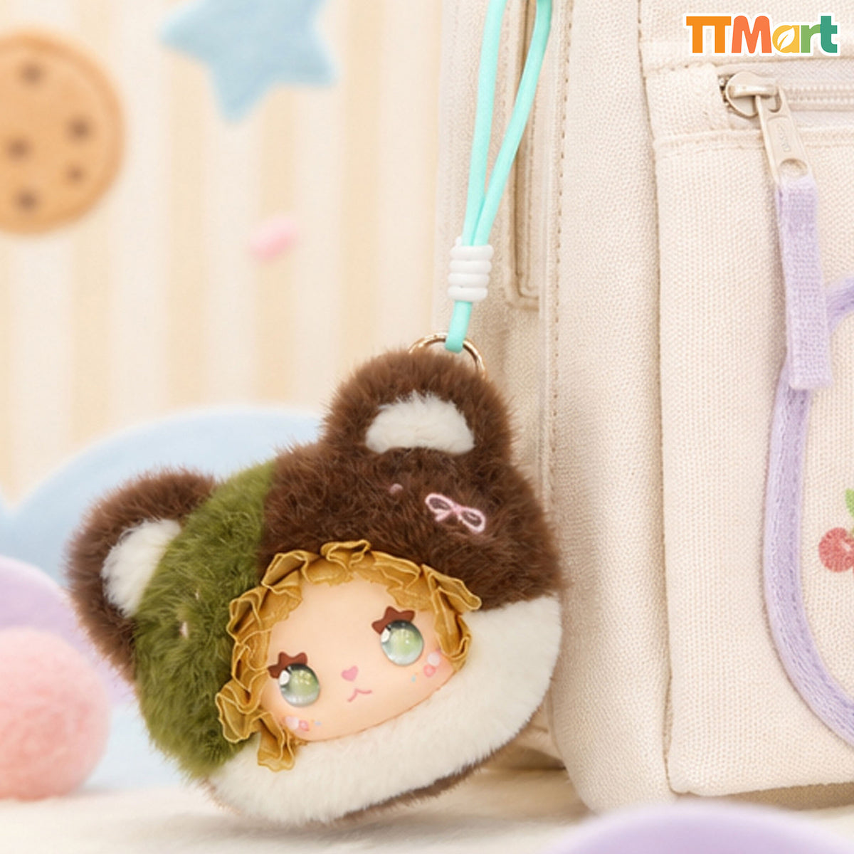 LUCKY EMMA Silly Little Cutie Pouch Series Plush Blind Box