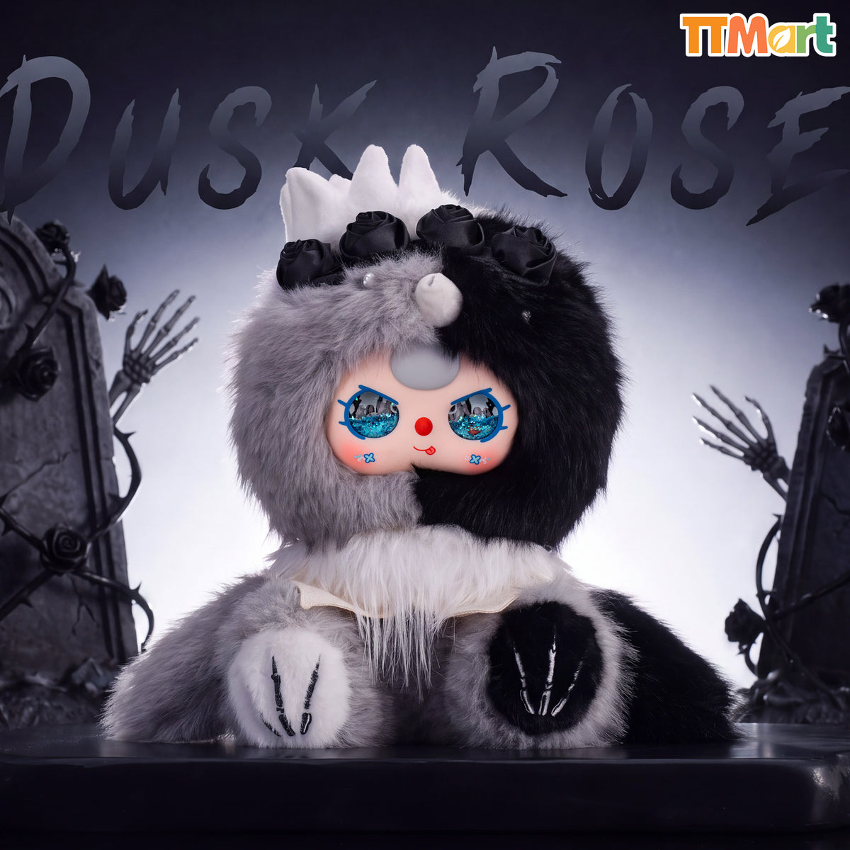 Baby Three The Mystery Veil 600% Plush Limited Edition Blind Box