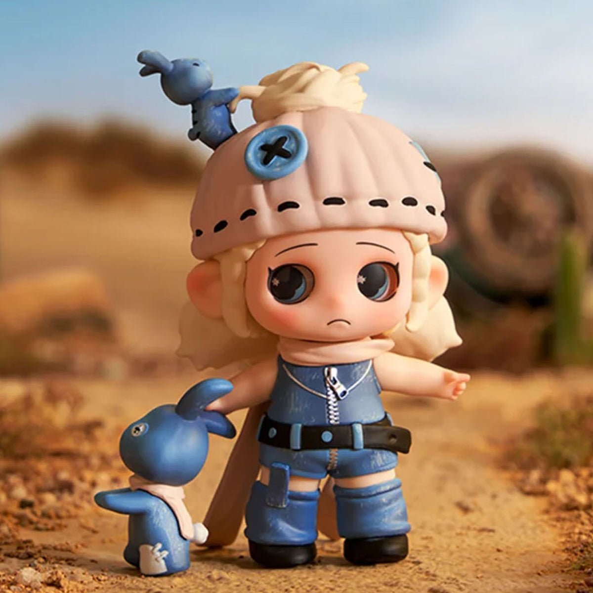 OONA The Last Forsaken Land Figure Series Blind Box
