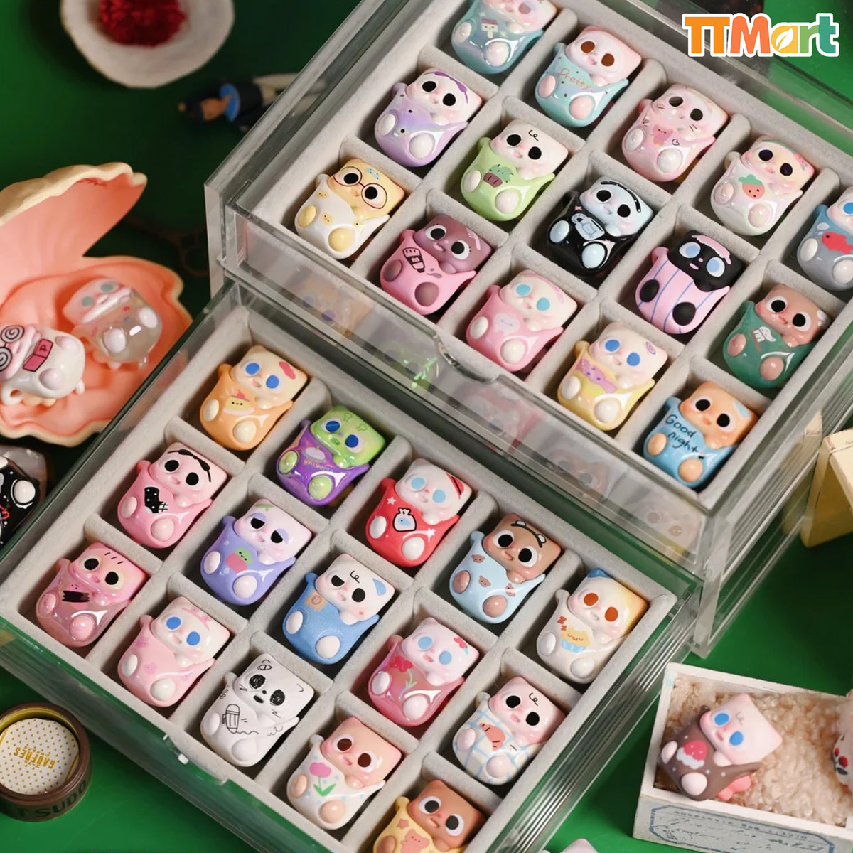 POCKET PITTY Mini Bean Series Blind Bag