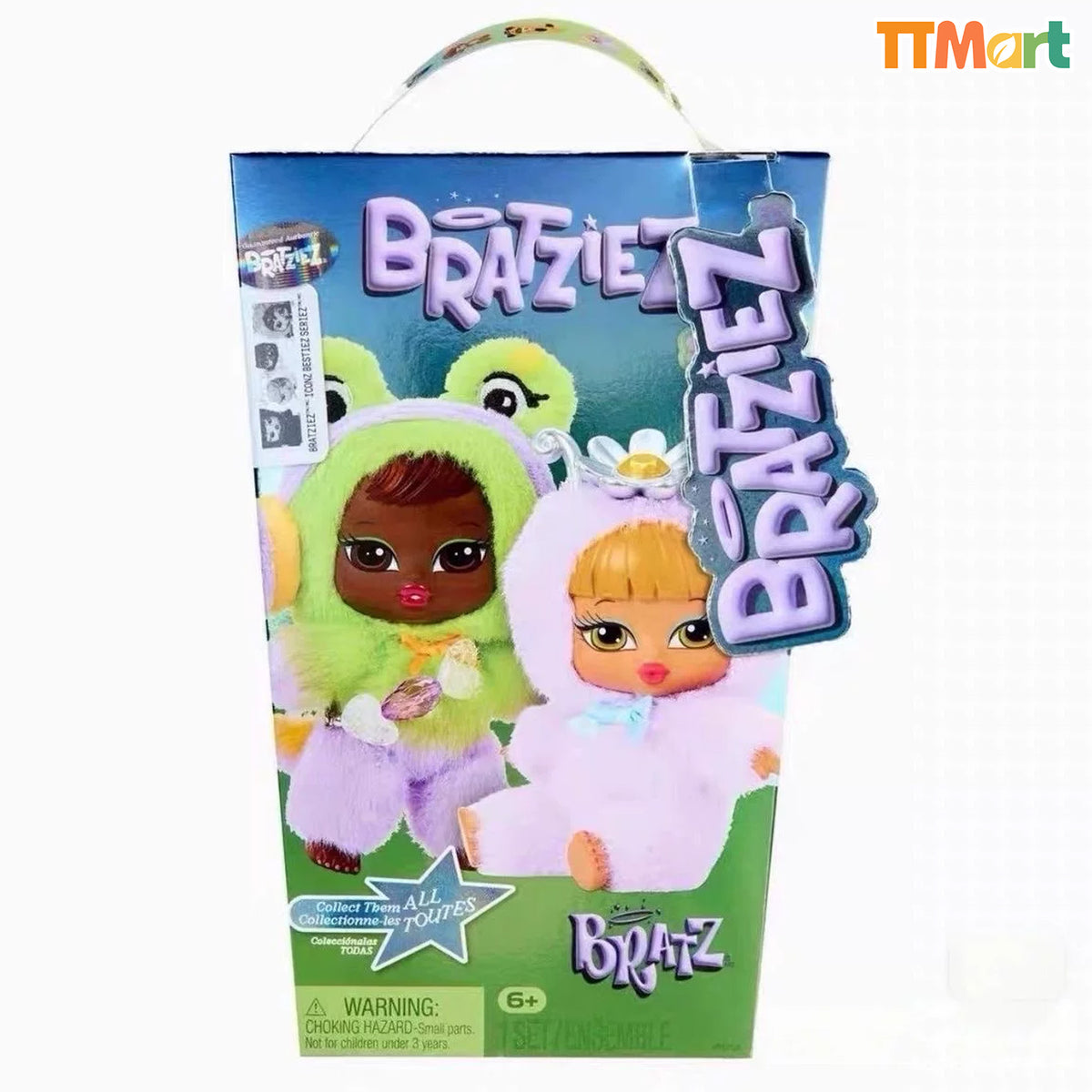 BRATZIEZ Iconz SO PLUSH! Series Plush Blind Box