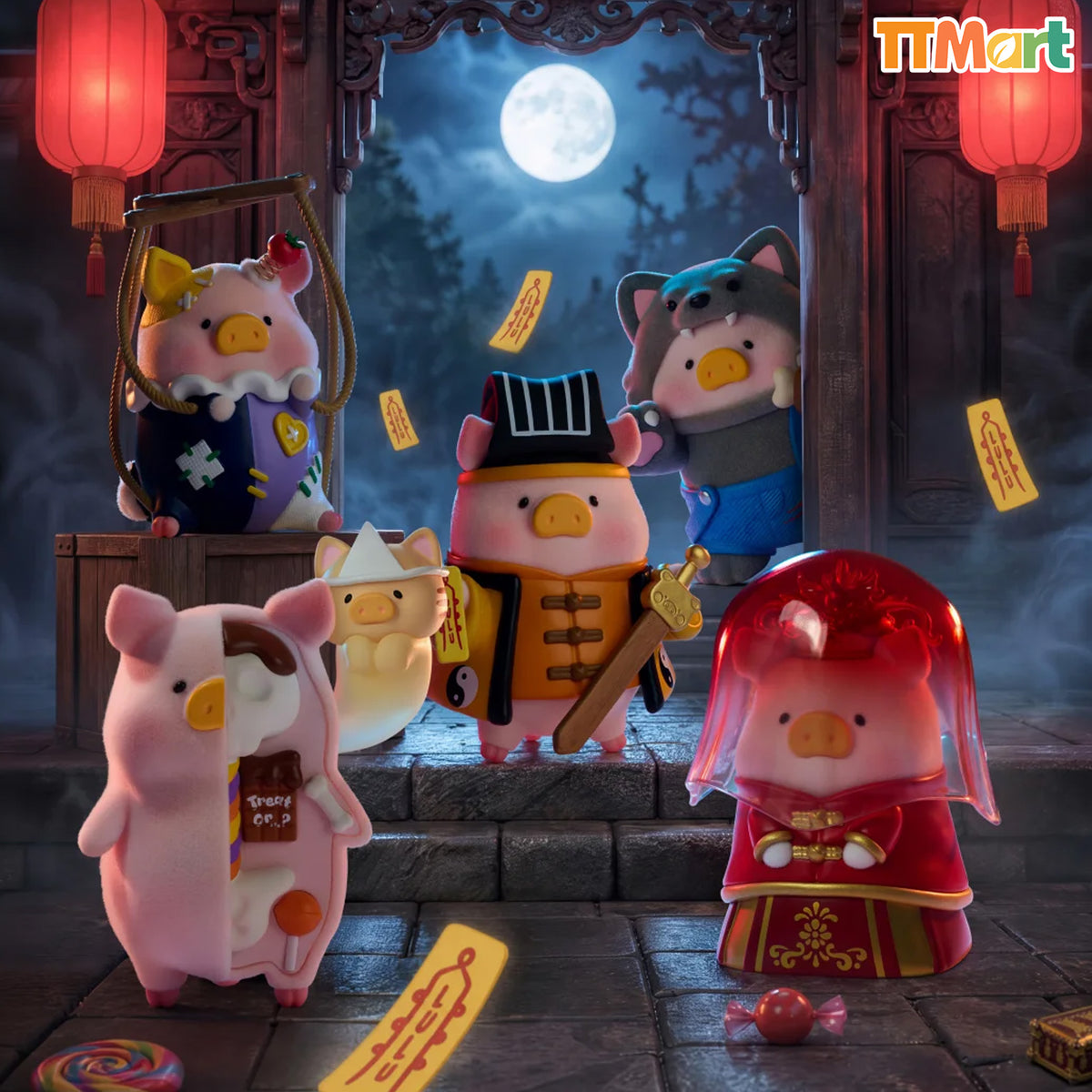 LULU THE PIGGY Surprise Can 3 Series Blind Box