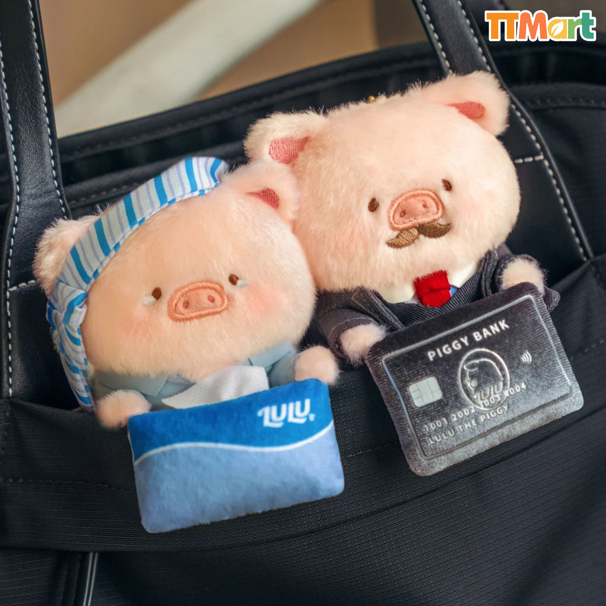 LULU THE PIGGY My Workplace Partners Series Plush Blind Box