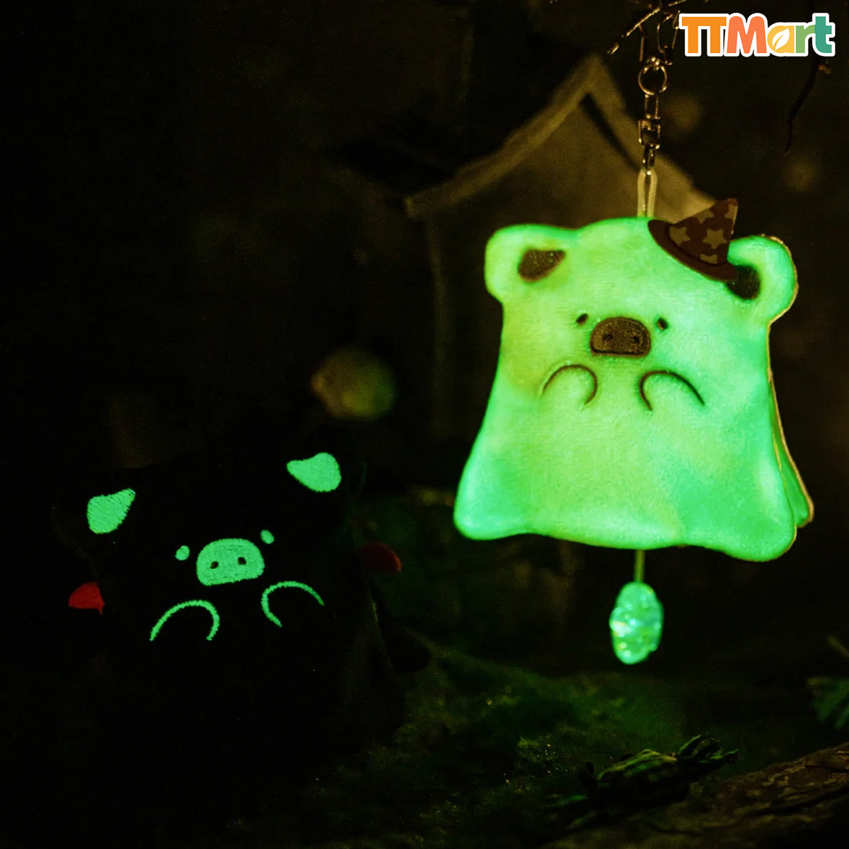 LULU THE PIGGY Horror Story Series Moody Boo Plush Keychain Blind Box