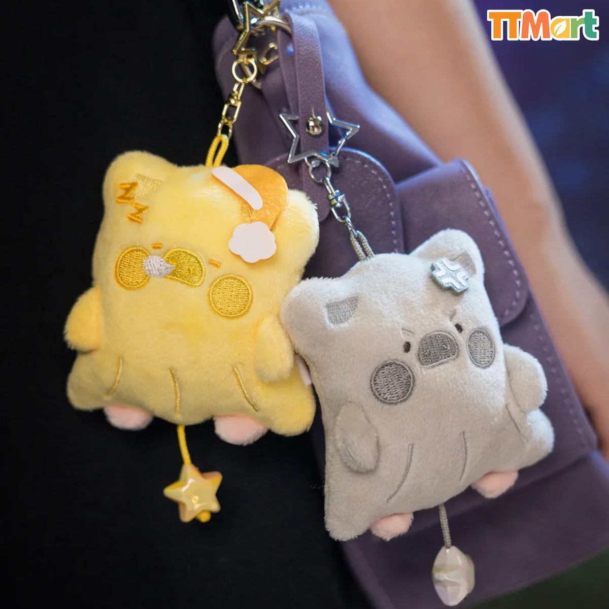 LULU THE PIGGY Horror Story Series Moody Boo Plush Keychain Blind Box