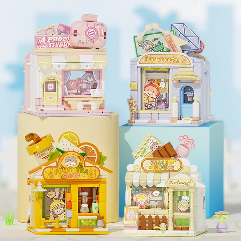 [F.UN] zZoton Colorful Store Blocks Series Confirmed Box