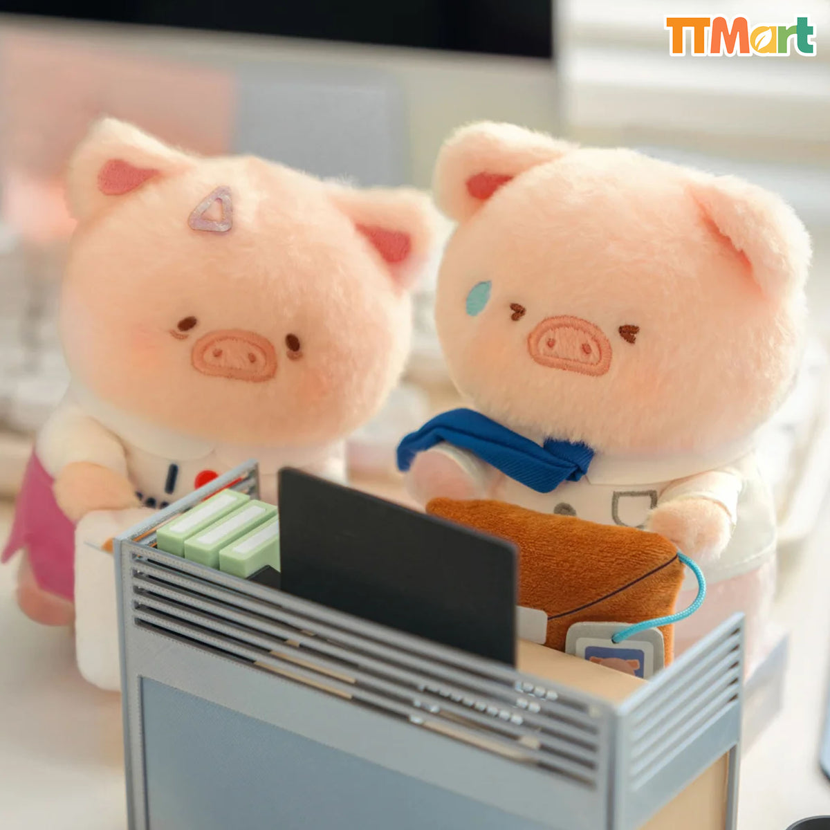 LULU THE PIGGY My Workplace Partners Series Plush Blind Box