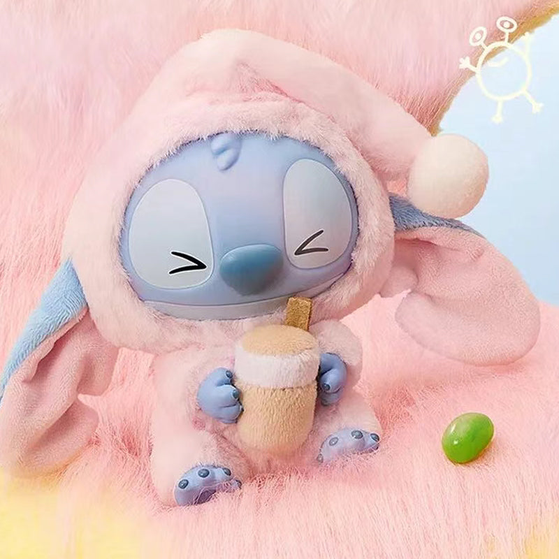 STITCH Eat Something Before Sleep Plush Series Blind Box