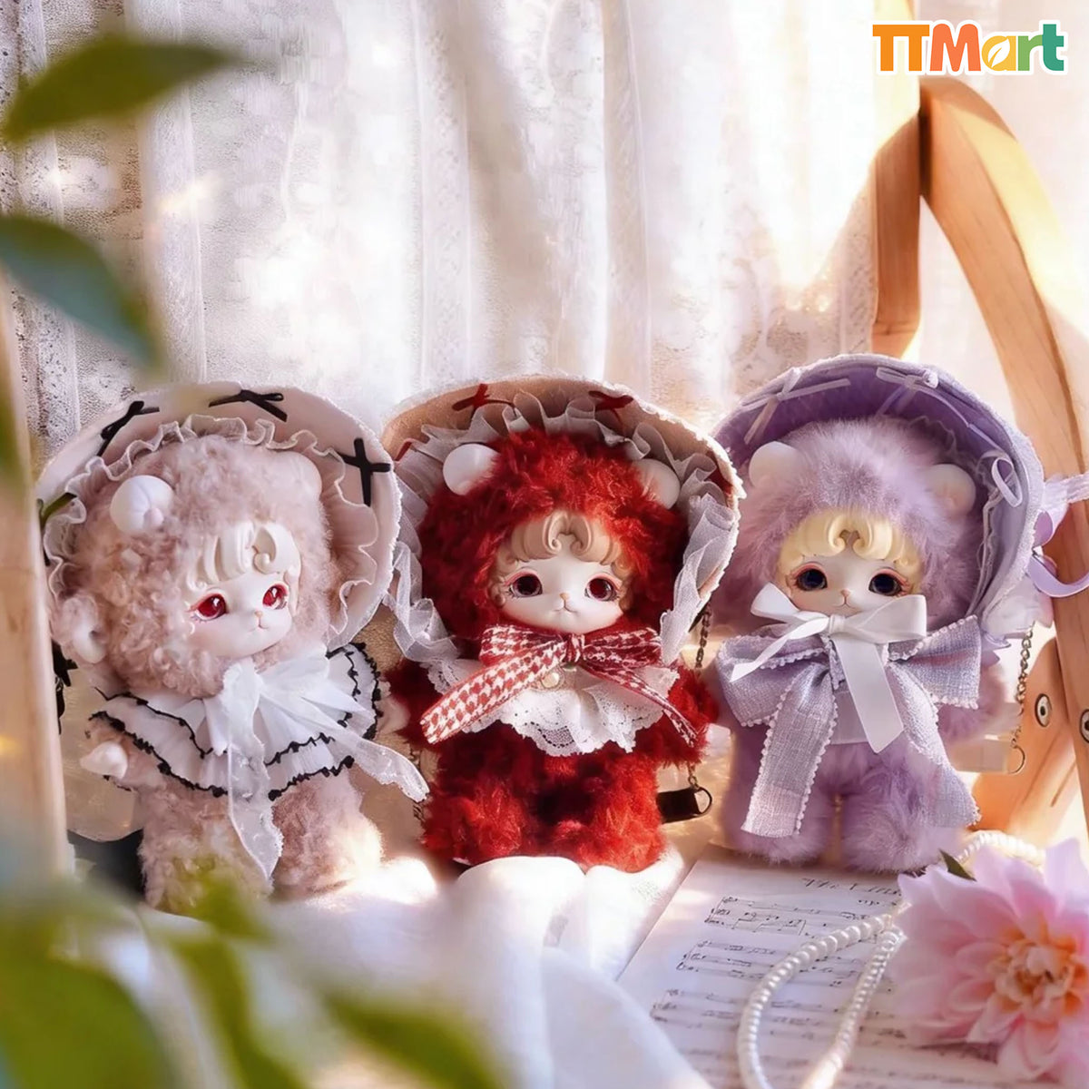 MIJUAN Fluffy Sweet Dream Series Plush Blind Box