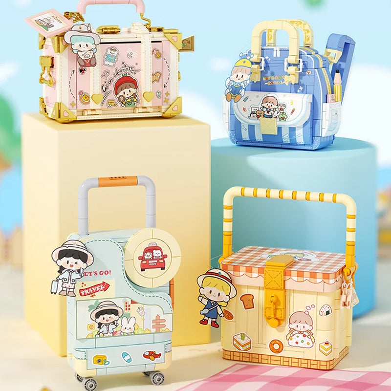 [F.UN] zZoton Various Bag Blocks Series Confirmed Box