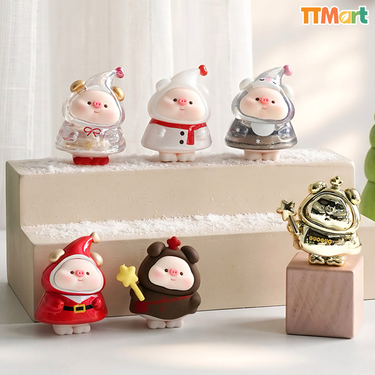 GUOGUO Piggy So Cute Indeed Mini Bean Series Blind Bag