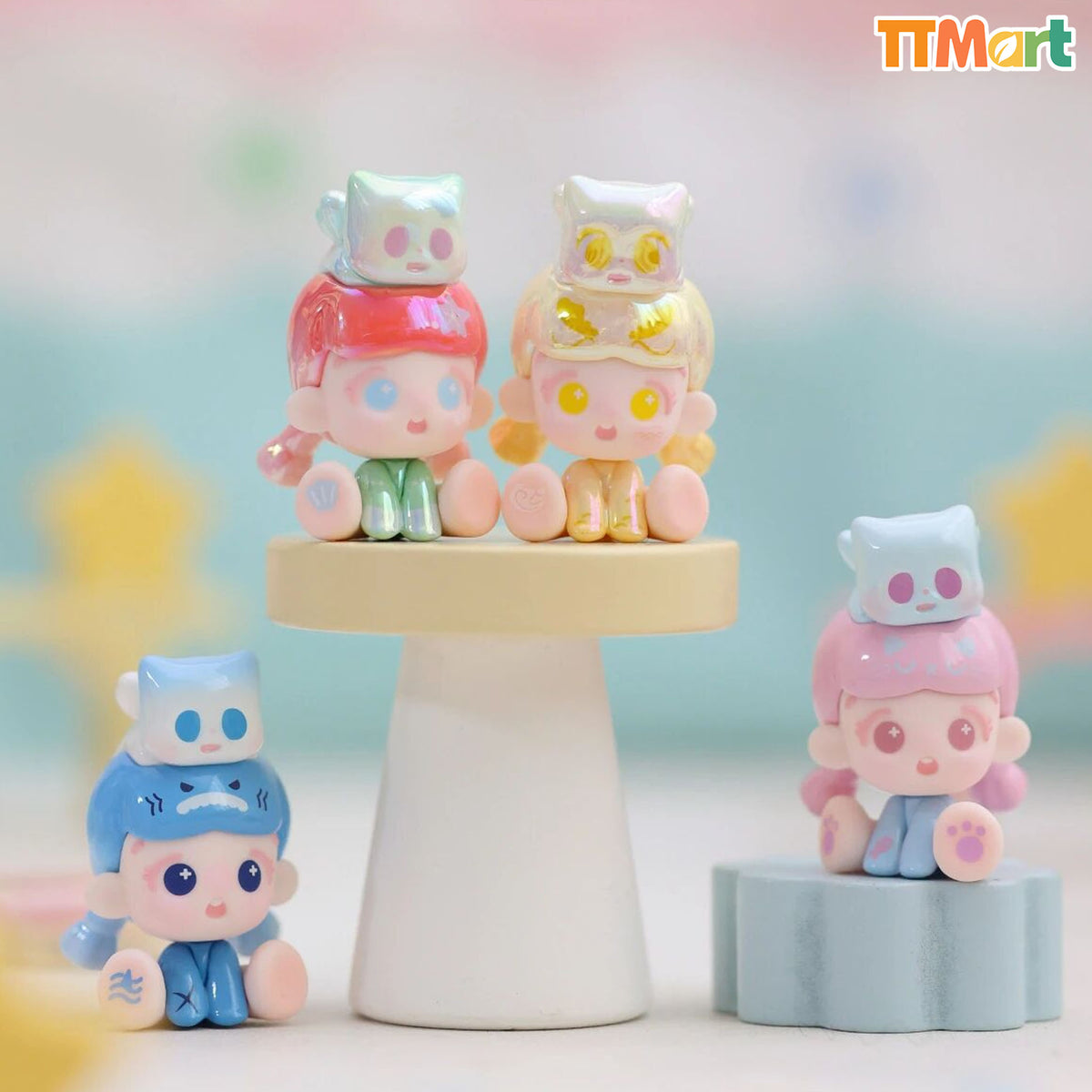 DAODAO And Pitty Animal Party Mini Series Blind Bag