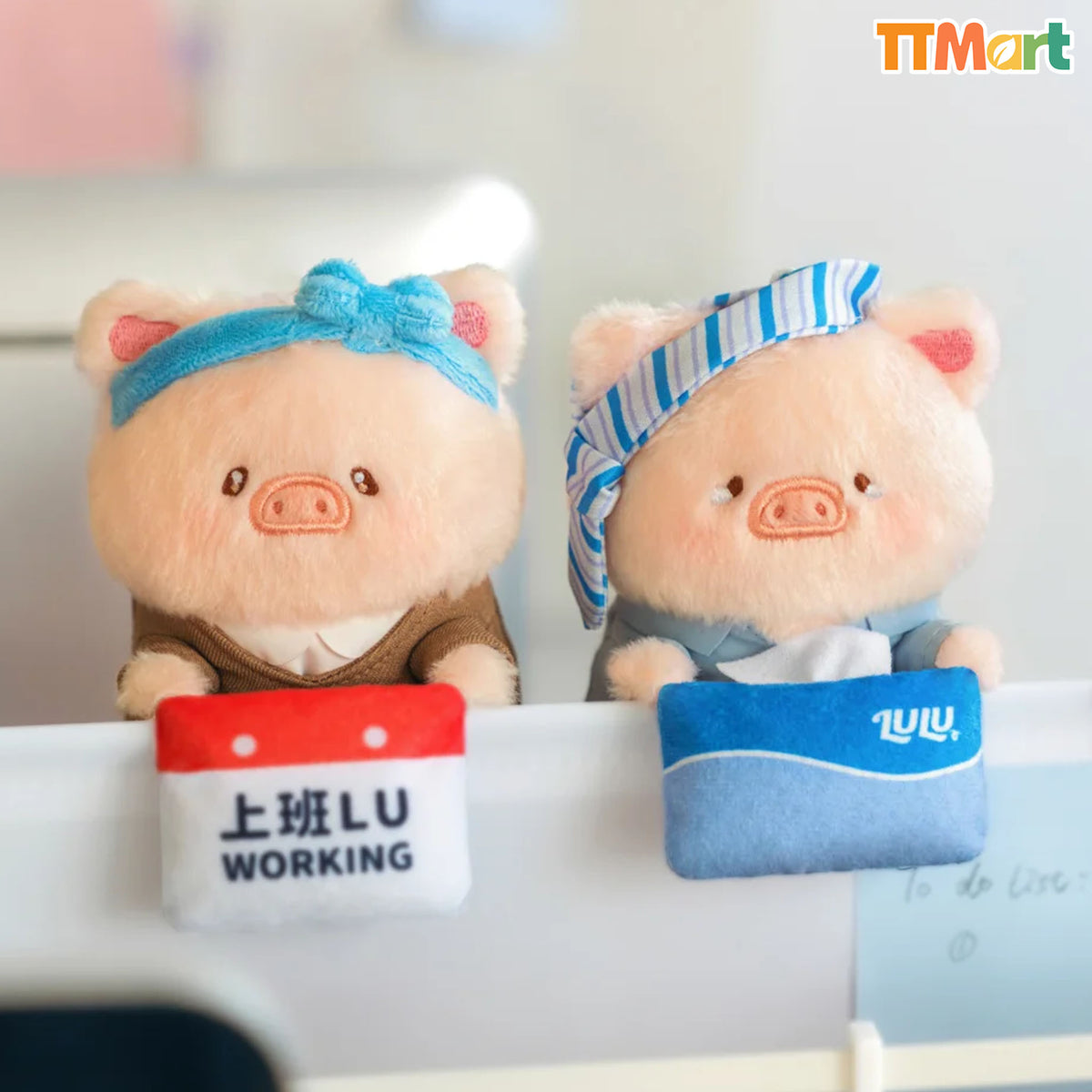 LULU THE PIGGY My Workplace Partners Series Plush Blind Box