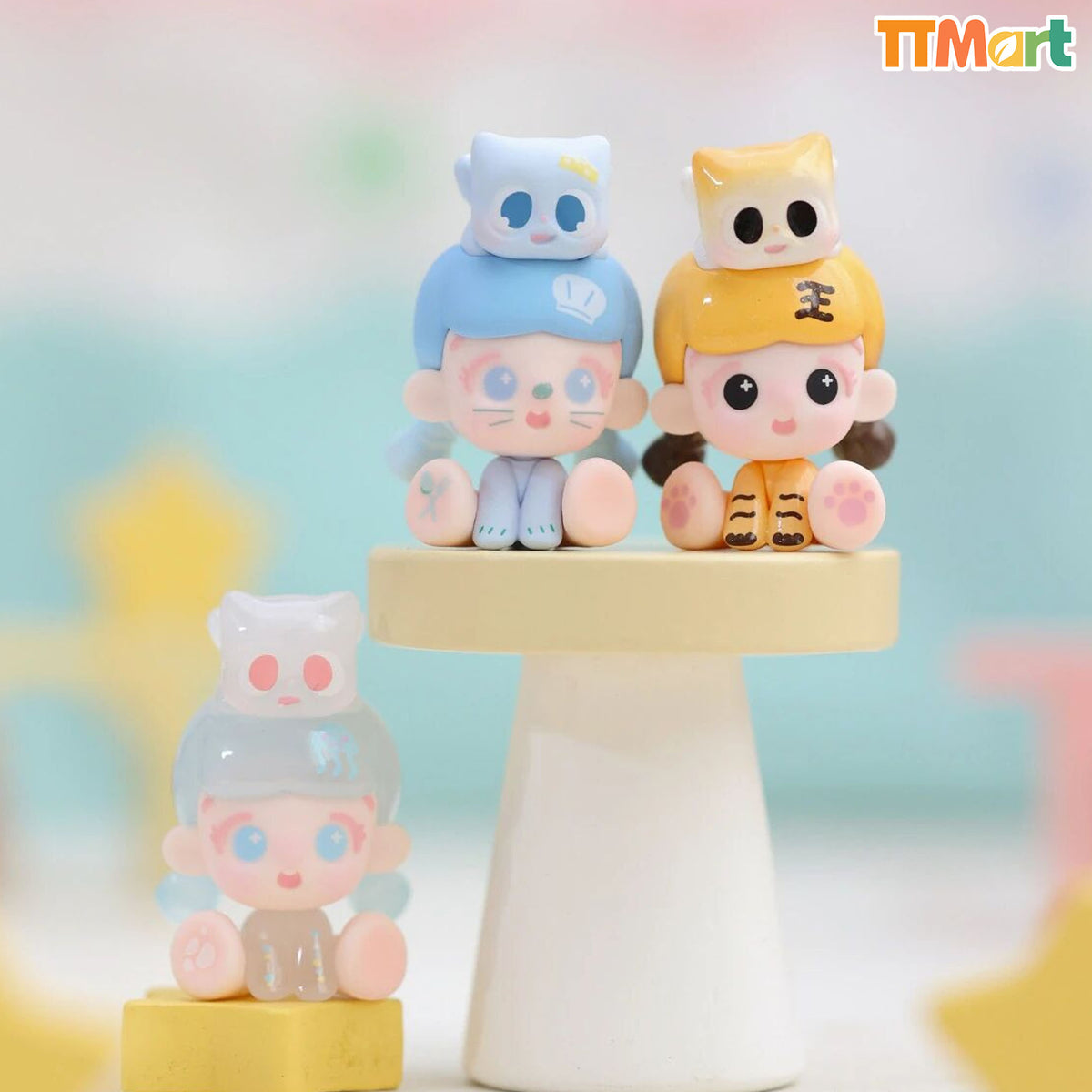 DAODAO And Pitty Animal Party Mini Series Blind Bag
