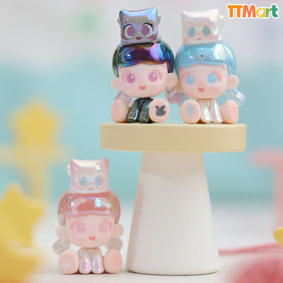 DAODAO And Pitty Animal Party Mini Series Blind Bag