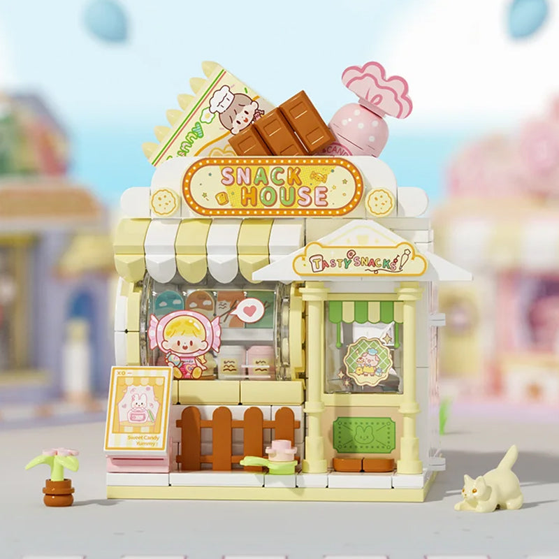[F.UN] zZoton Colorful Store Blocks Series Confirmed Box