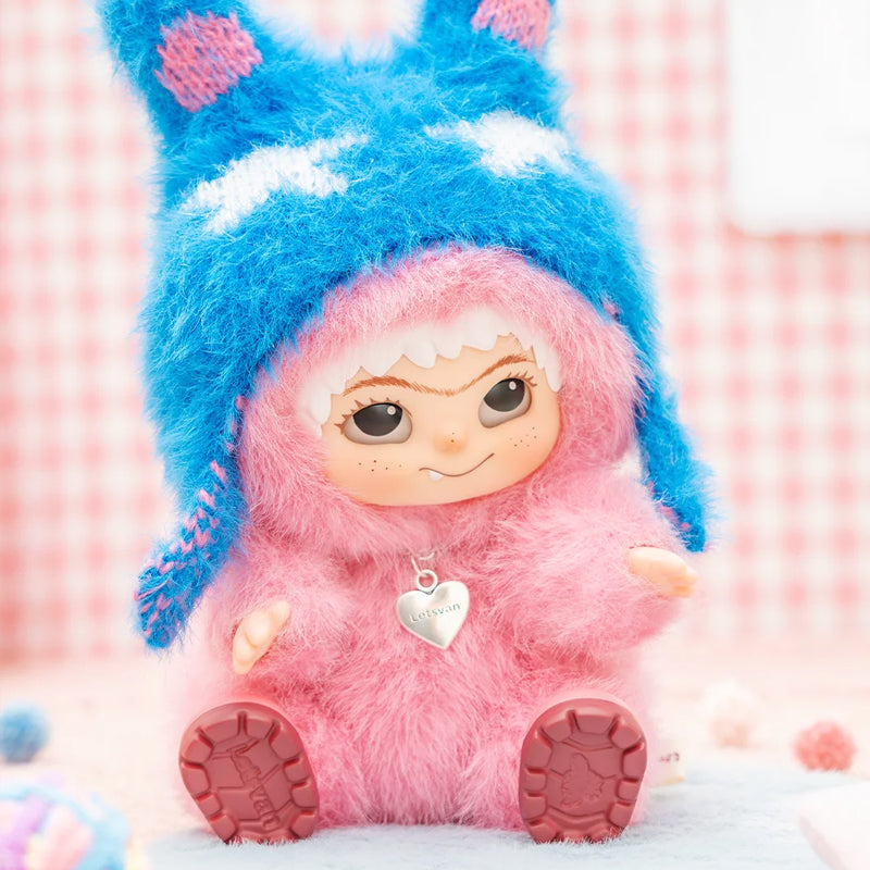 WAKUKU Fuzzy Trendy Fun Party Series Plush Blind Box