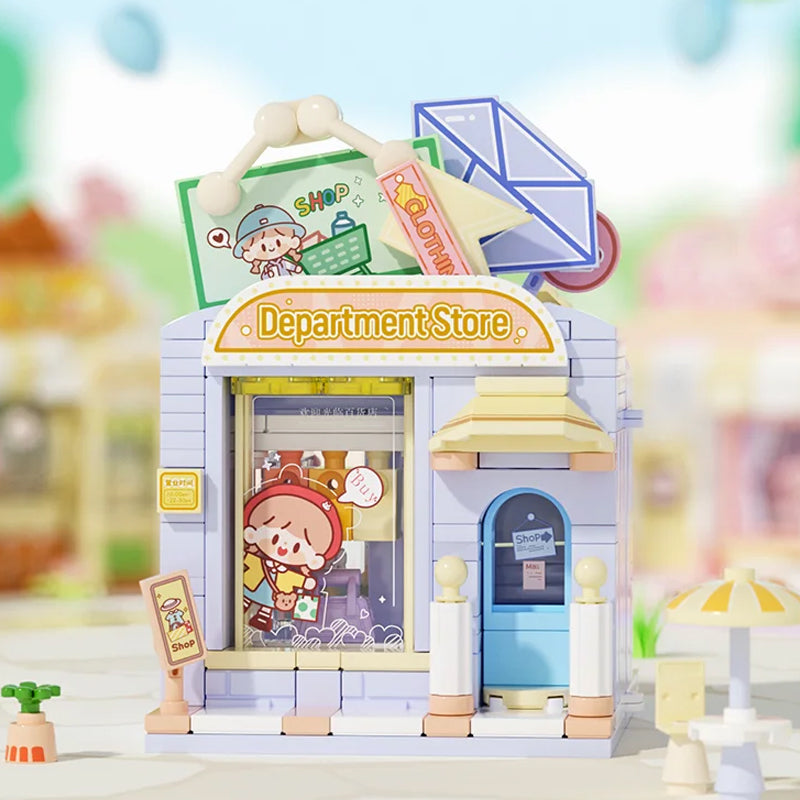 [F.UN] zZoton Colorful Store Blocks Series Confirmed Box
