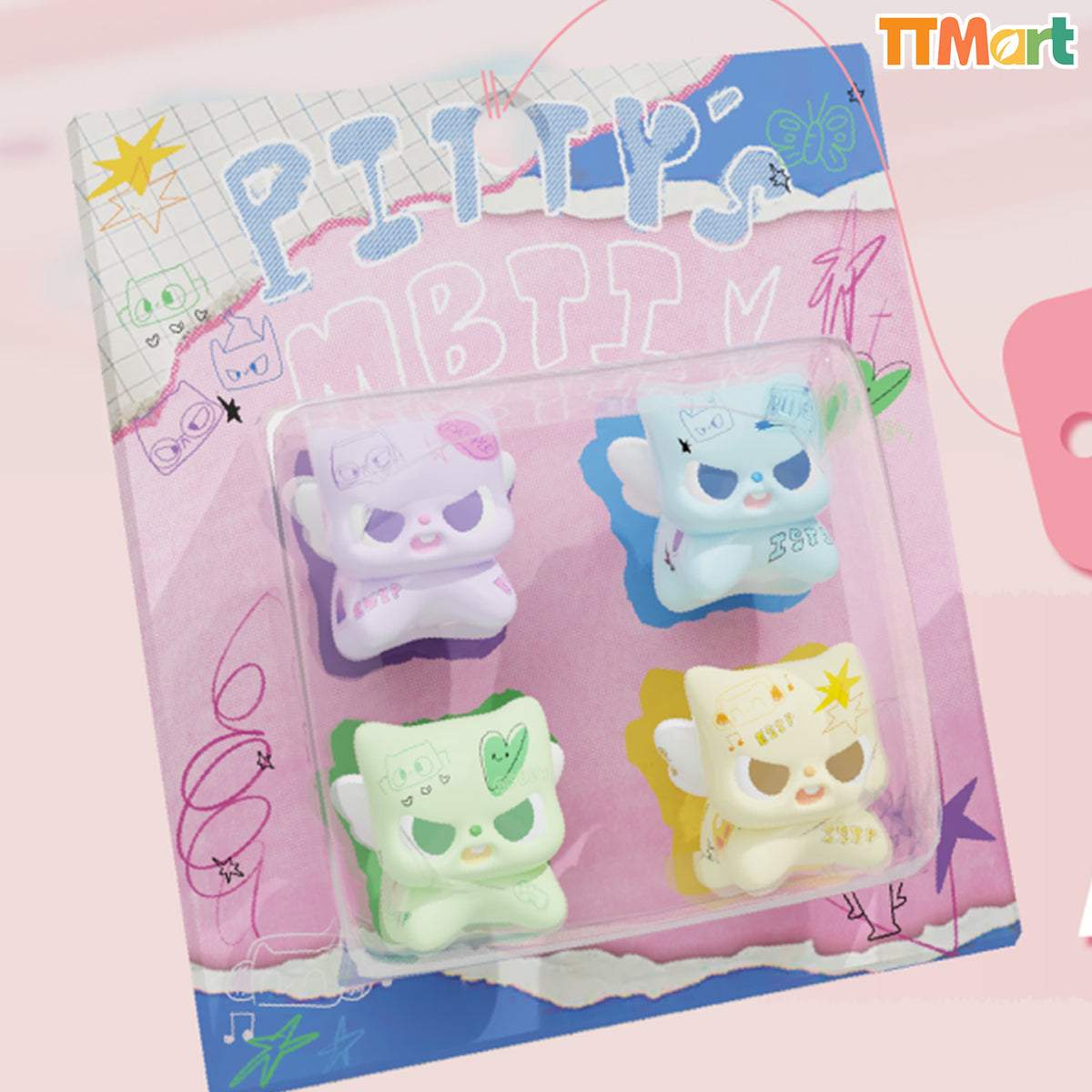 PITTY Hanging Card