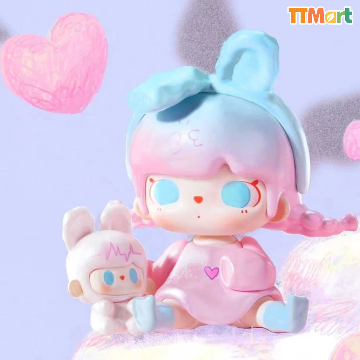 TUTUBEAR Time Glitch Surprise Series Blind Box