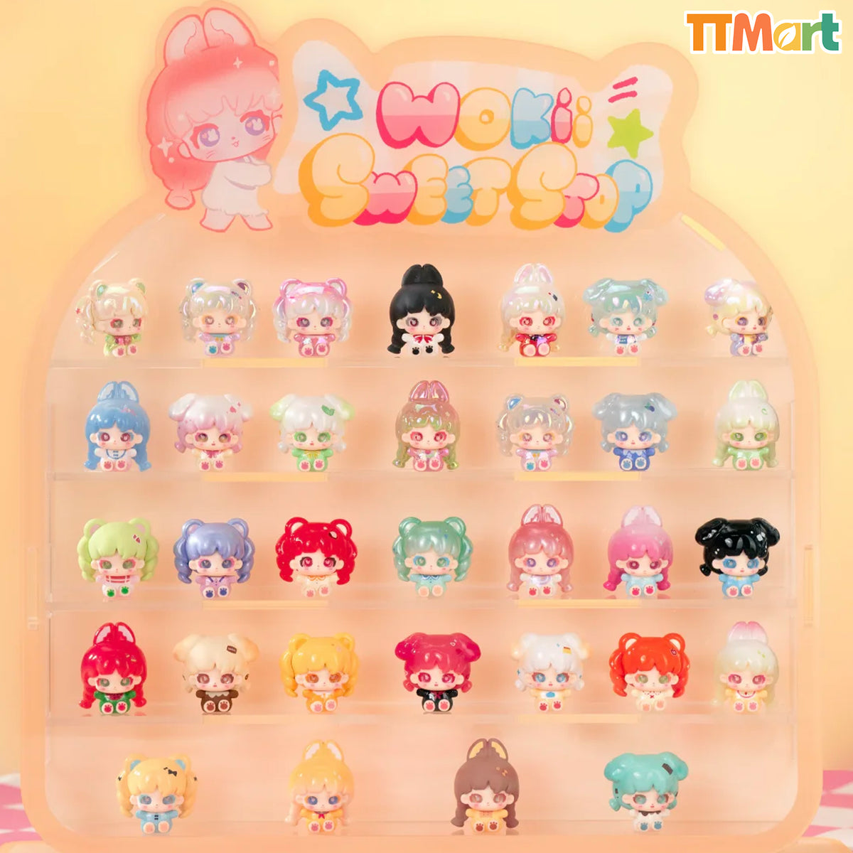 WOKII Sweet Stop Series Mini Blind Bag