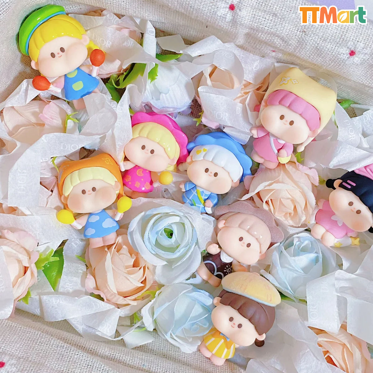 MIMIBOBO Let's Go Out Today Series Blind Bag