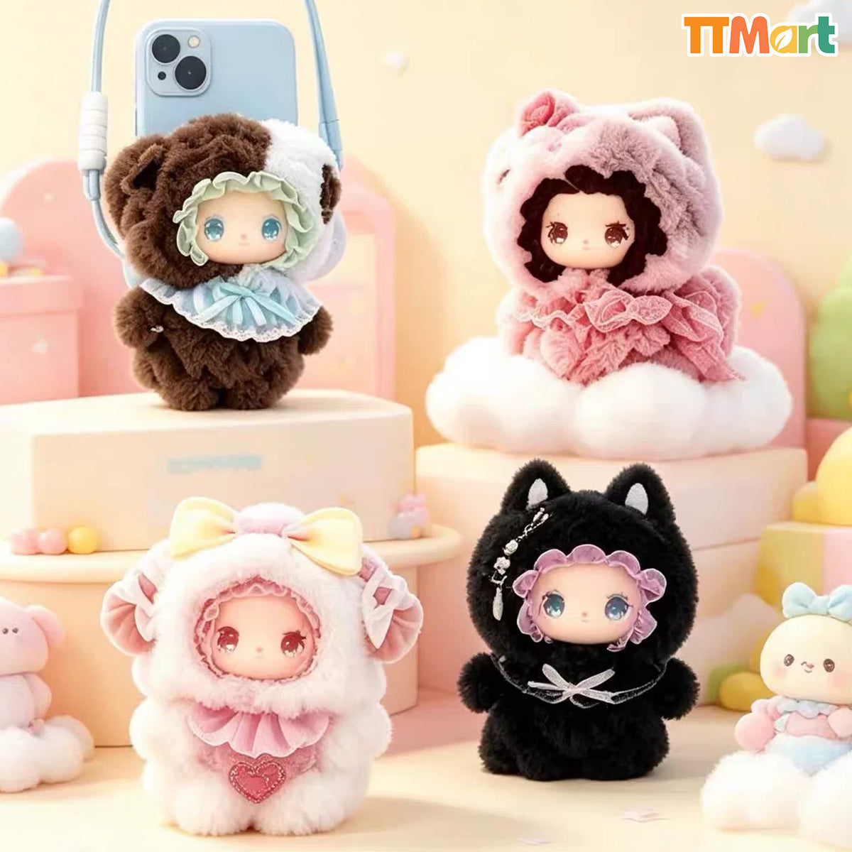 EMMA Falling Into Dreamscape Series Plush Blind Box