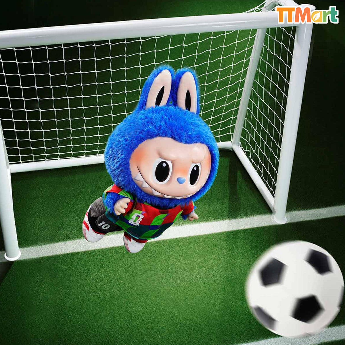 THE MONSTERS × FIFA SERIES-Catch the Win Vinyl Plush Doll