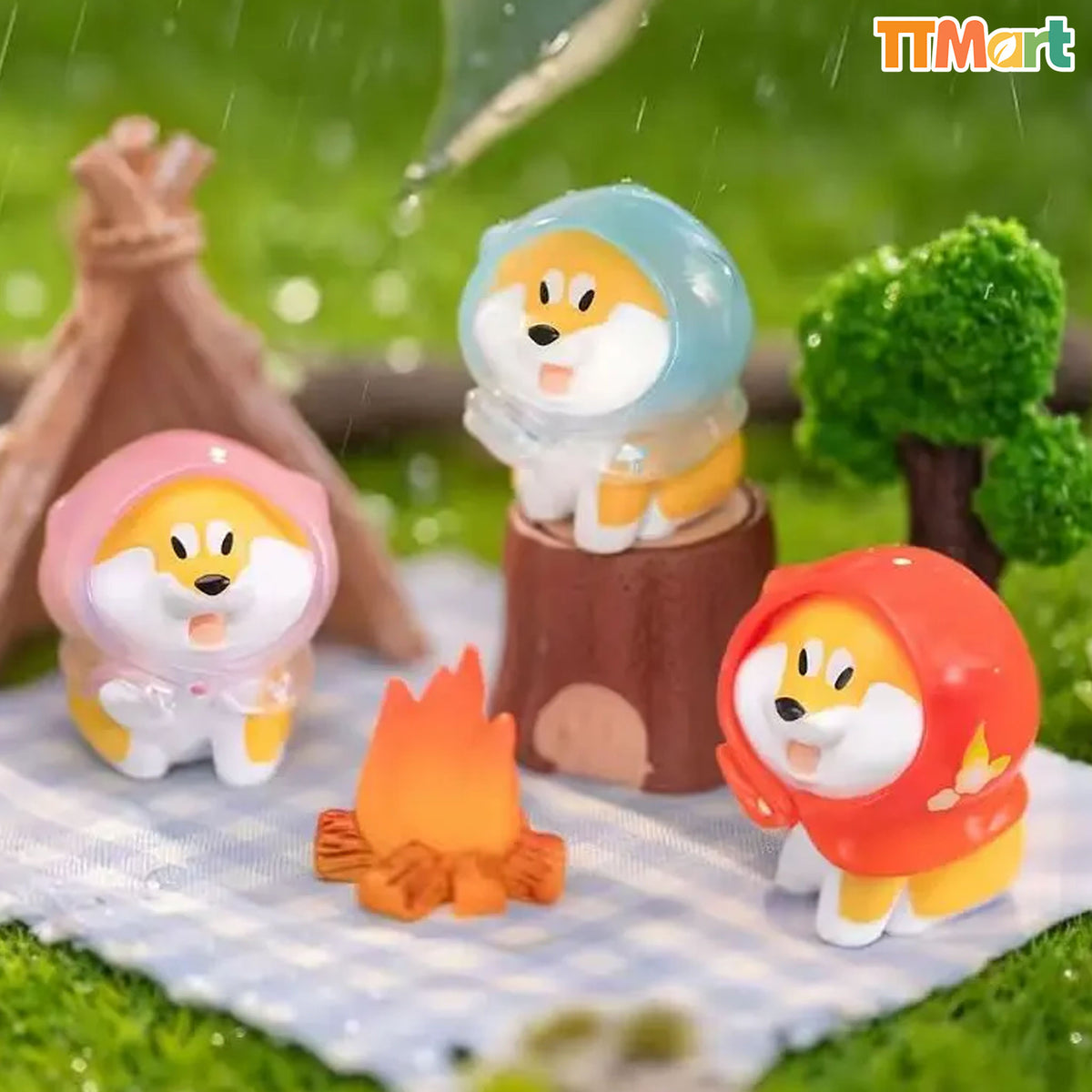 Puppy Goji Enjoy The Lawn Mini Series Blind Box