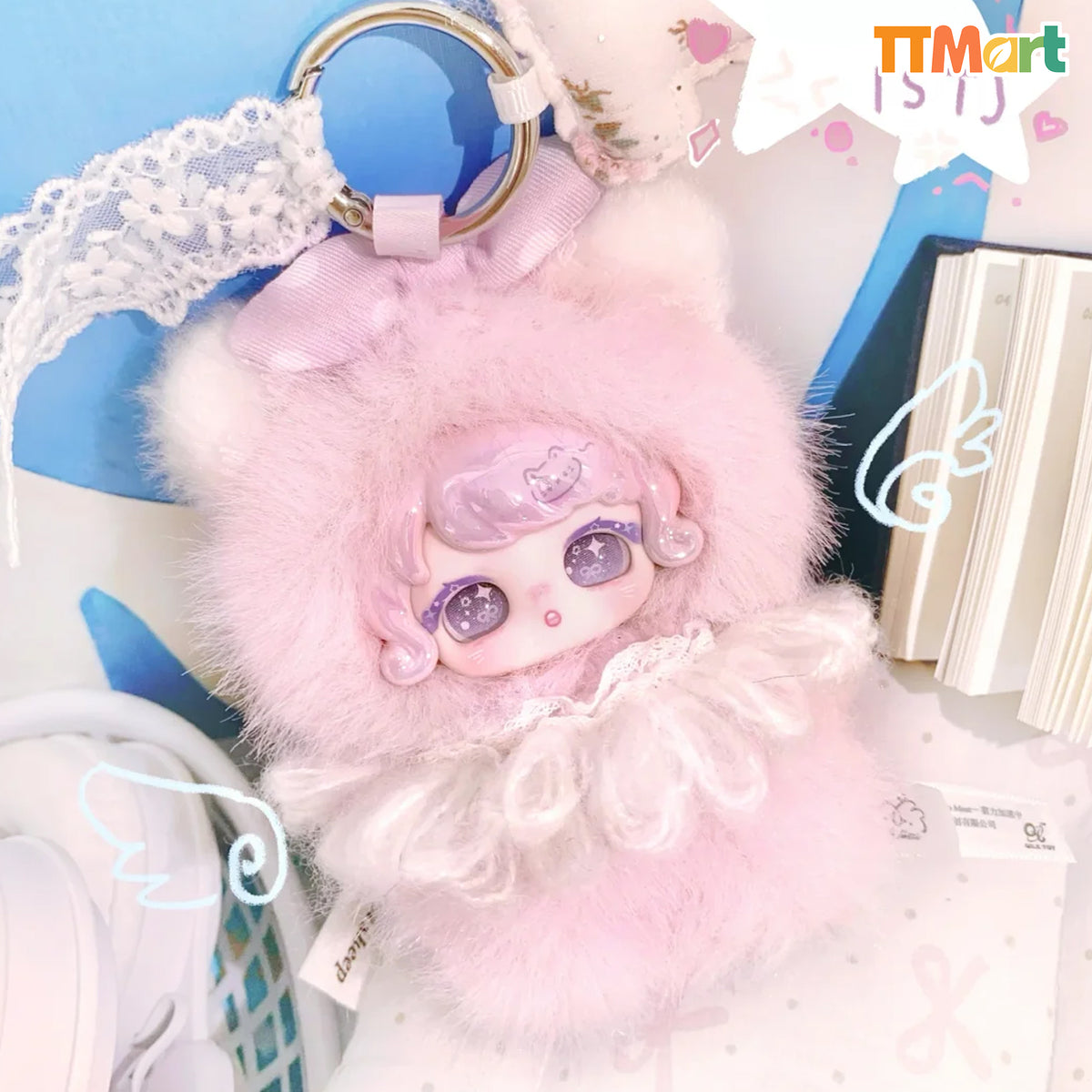 TOMEET Cuteness Accelerating Series Plush Blind Box
