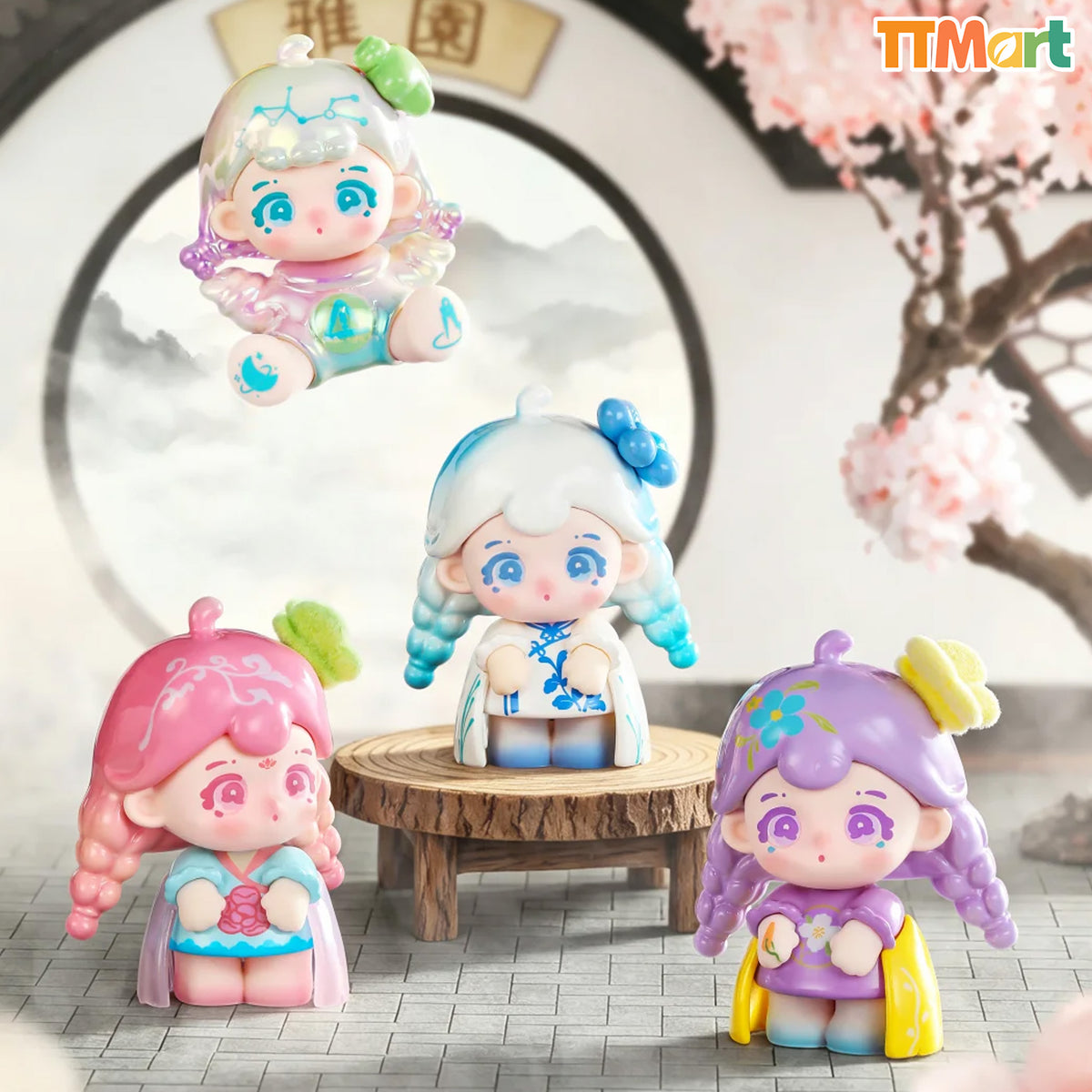 P-PEACH THREE Life Career Dream Journey Series Blind Box