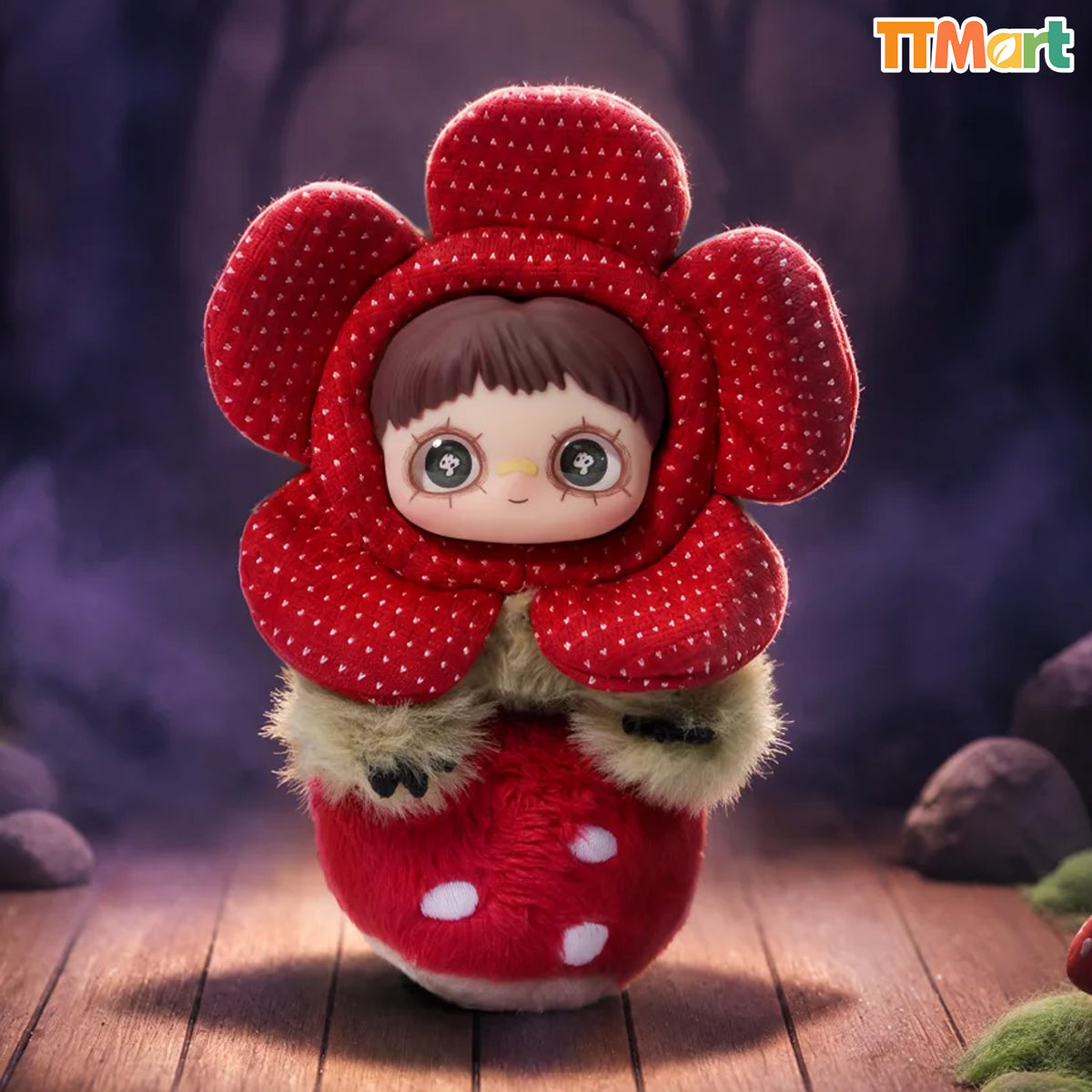 MAYMEI Let The Haunting Begin! Series Plush Blind Box