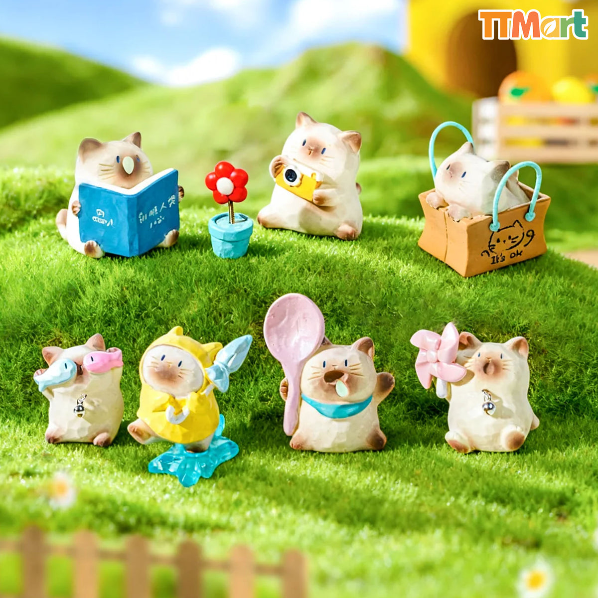 KITTY PAI Little Companion Series Mini Blind Box