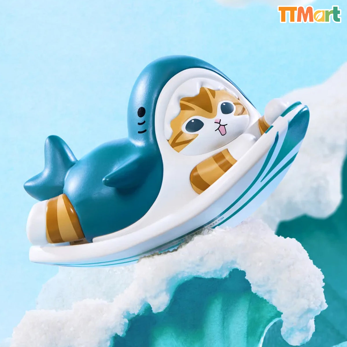 MOFUSAND Shark Meow Figure Series Blind Box