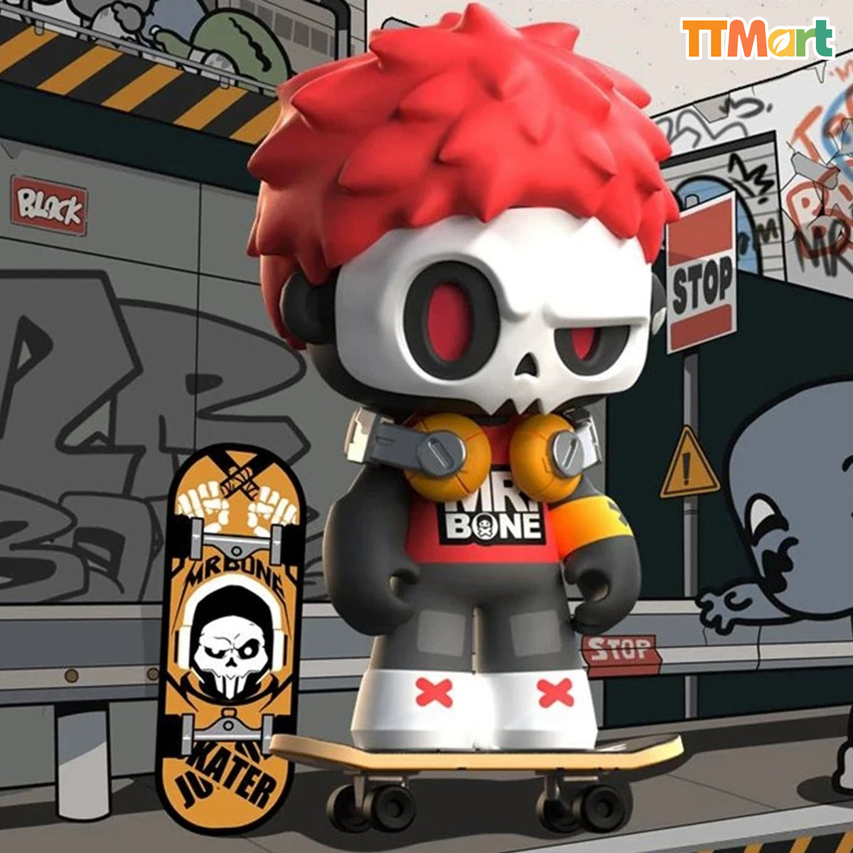 MR.BONE Junior Zombies Back Series Figure Blind Box
