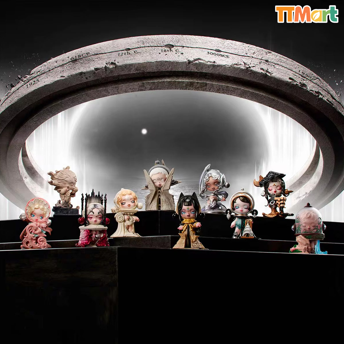 SKULLPANDA WHERE TIME DWELLS Series Figure Blind Box