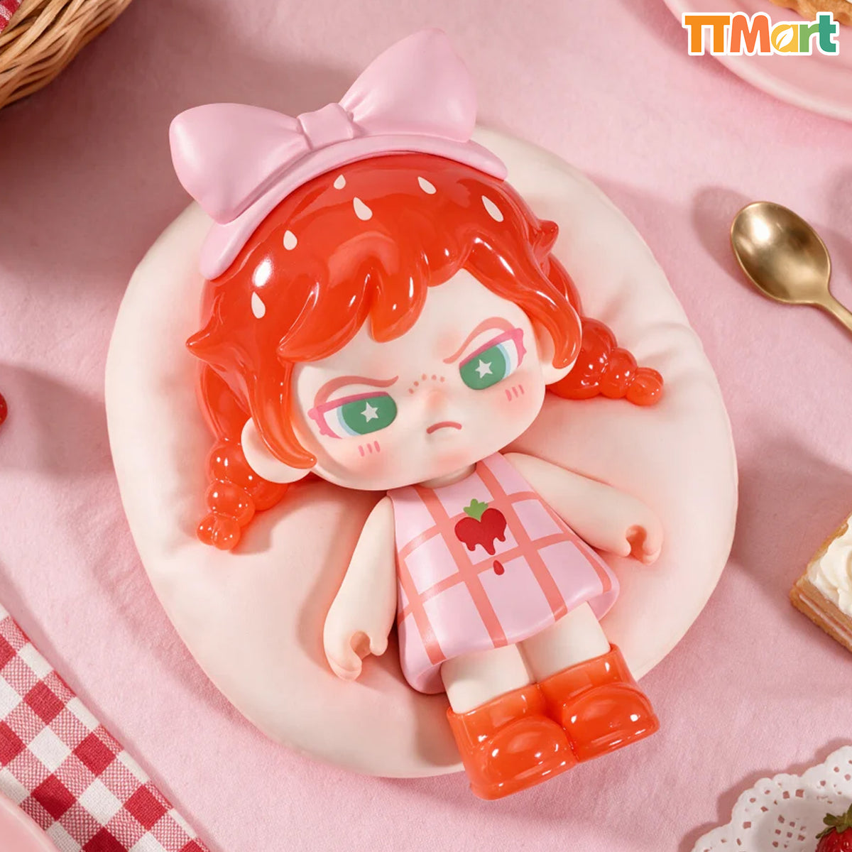 BABY DORA Tiny Bread Bite Mini Series Figures Blind Box